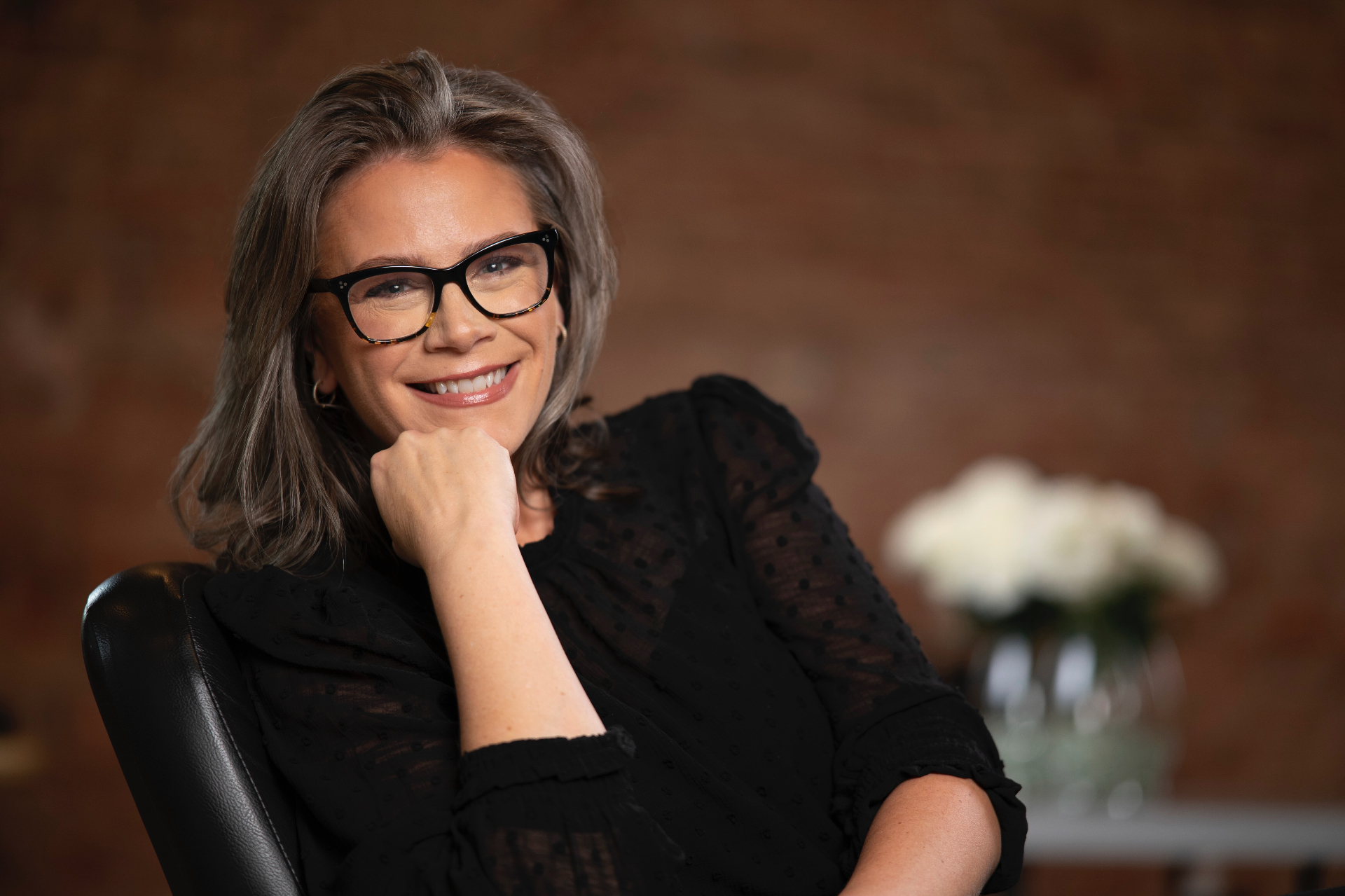 Amy Evans, host of Women in Sales Leadership